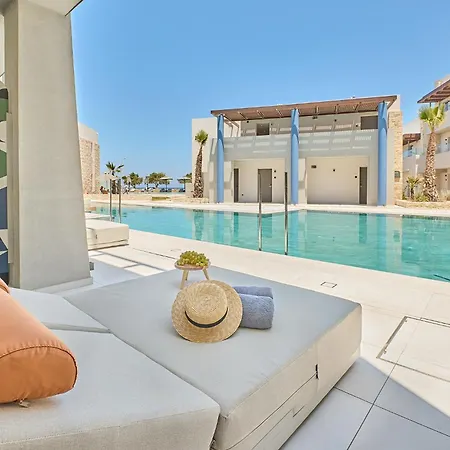 Hotell Paralos Kosta Alimia Hersonissos (Crete)