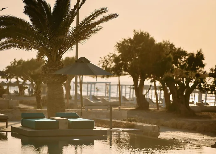 فندق Paralos Kosta Alimia خيرسونِسوس