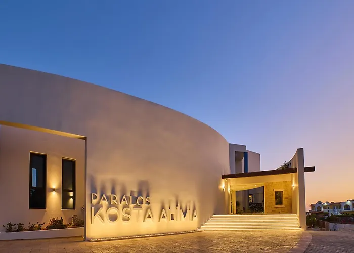 Paralos Kosta Alimia Hotel 5*